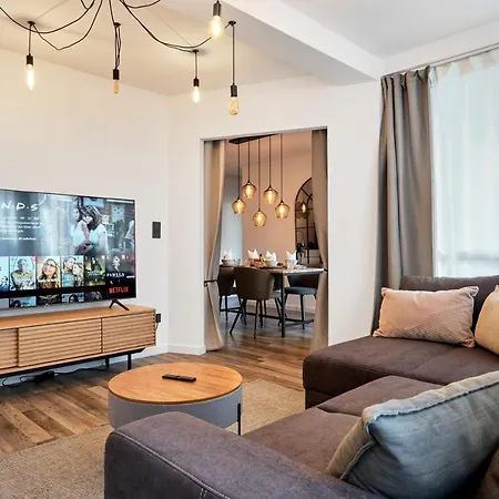 Park Avenue - Design Apartment Friesenstrasse - 4 Pers - Wlan - Netflix - 65 Zoll Tv Köln Exterior foto