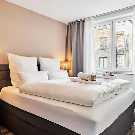 Park Avenue - Design Apartment Friesenstrasse - 4 Pers - Wlan - Netflix - 65 Zoll Tv Köln Exterior foto
