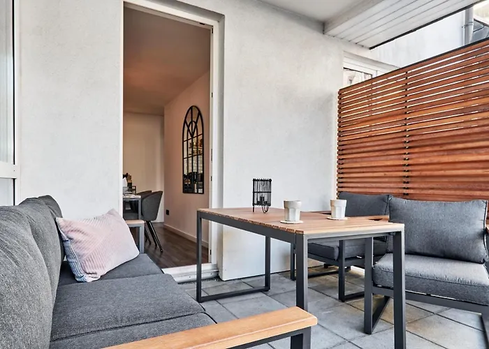 Park Avenue - Design Apartment Friesenstrasse - 4 Pers - Wlan - Netflix - 65 Zoll Tv