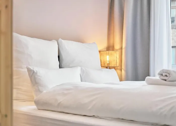 Park Avenue - Design Apartment Friesenstrasse - 4 Pers - Wlan - Netflix - 65 Zoll Tv
